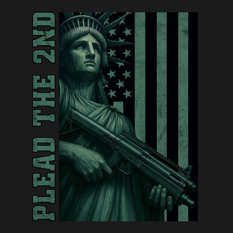 Plead the 2nd Hoodie