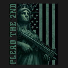 Plead the 2nd Hoodie