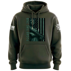 Plead the 2nd Hoodie