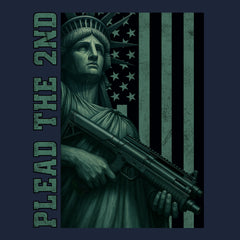 Plead the 2nd Hoodie