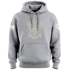 Proud Veteran Stylized Eagle Hoodie