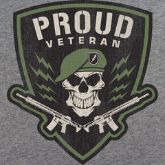 Proud Veteran Graphic Hoodie