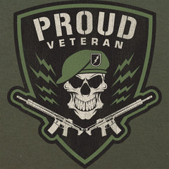 Proud Veteran Graphic Hoodie