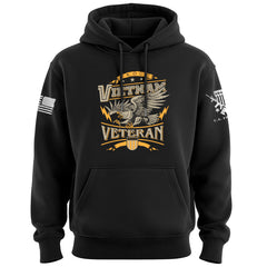 Proud Vietnam Veteran Eagle Hoodie