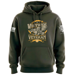 Proud Vietnam Veteran Eagle Hoodie
