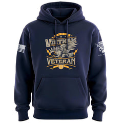 Proud Vietnam Veteran Eagle Hoodie