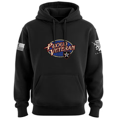 Proud Vet 2nd infantry Hoodie