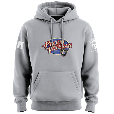 Proud Vet 2nd infantry Hoodie
