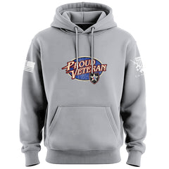 Proud Vet 2nd infantry Hoodie