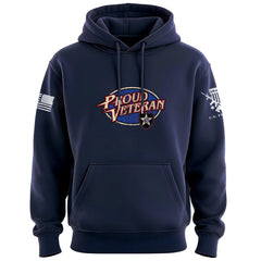Proud Vet 2nd infantry Hoodie