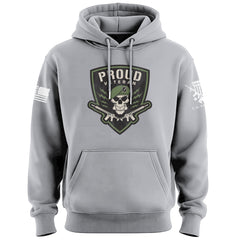 Proud Veteran Graphic Hoodie