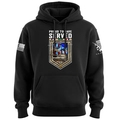 Proud to Have Served in Desert Storm Hoodie