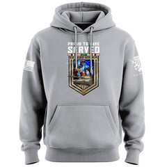 Proud to Have Served in Desert Storm Hoodie