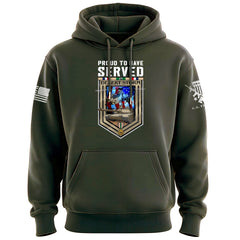 Proud to Have Served in Desert Storm Hoodie