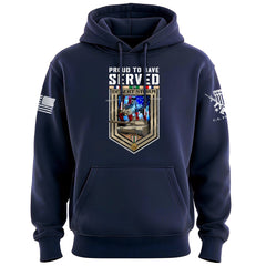 Proud to Have Served in Desert Storm Hoodie