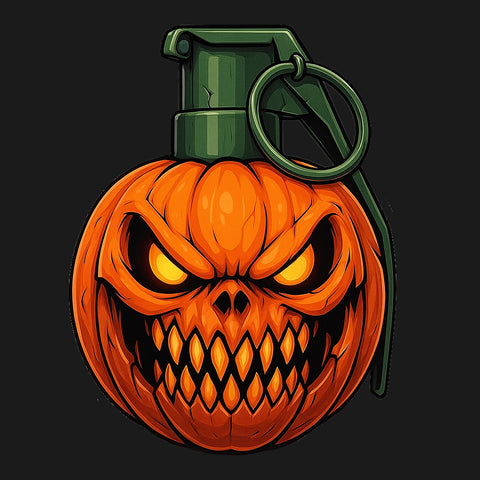 Pumpkin Grenade Hoodie