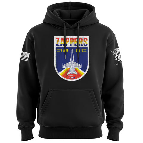 Retro Zappers VAQ130 Aviation Graphic Hoodie
