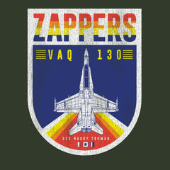 Retro Zappers VAQ130 Aviation Graphic Hoodie