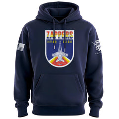 Retro Zappers VAQ130 Aviation Graphic Hoodie