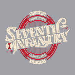 Seventh Infantry Seal Hoodie