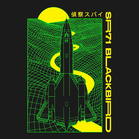 SR-71 Synthwave Hoodie