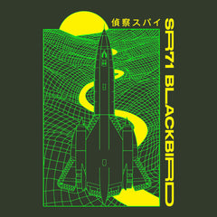 SR-71 Synthwave Hoodie