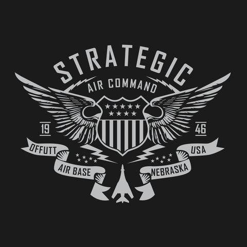 STRATCOM Graphic Hoodie