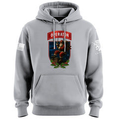 Sgt. Santa Operator Holly Hoodie