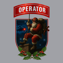 Sgt. Santa Operator Holly Hoodie