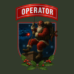 Sgt. Santa Operator Holly Hoodie