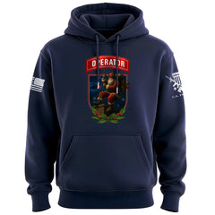 Sgt. Santa Operator Holly Hoodie
