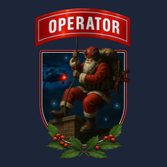 Sgt. Santa Operator Holly Hoodie