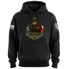 Santa Operator Polygon Texas Hoodie