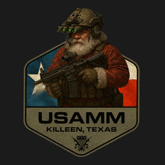 Santa Operator Polygon Texas Hoodie