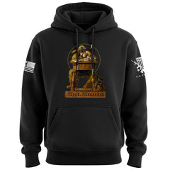 Sgt. Santa Rockwell Hoodie