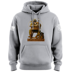 Sgt. Santa Rockwell Hoodie