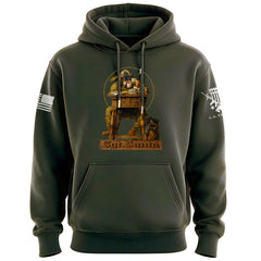 Sgt. Santa Rockwell Hoodie