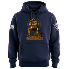 Sgt. Santa Rockwell Hoodie