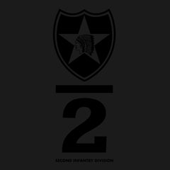 Second Infantry Number LC Hoodie