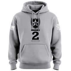 Second Infantry Number LC Hoodie