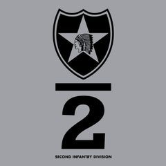 Second Infantry Number LC Hoodie