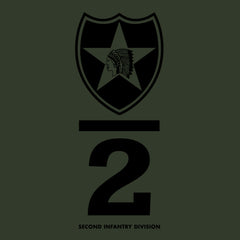 Second Infantry Number LC Hoodie