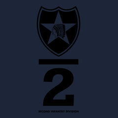 Second Infantry Number LC Hoodie