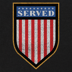 Served Shield Hoodie