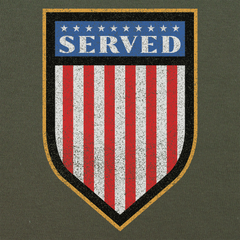 Served Shield Hoodie