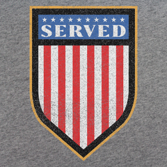 Served Shield Hoodie