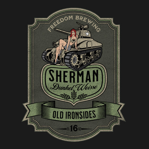 Sherman Dunkel Weisse Hoodie