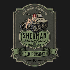 Sherman Dunkel Weisse Hoodie