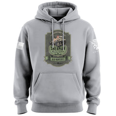 Sherman Dunkel Weisse Hoodie