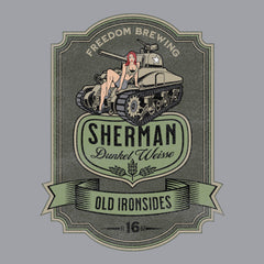 Sherman Dunkel Weisse Hoodie